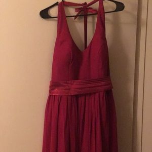 Brand New Halter Evening Gown